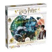 HARRY POTTER MAGICAL CREATURES 500 PC PUZZLE